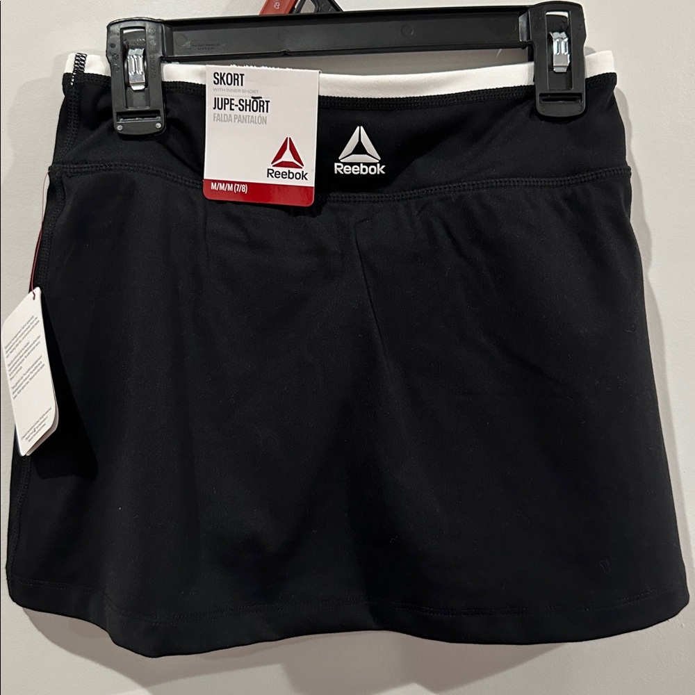 Reebok Girl’s Athletic Performance Pro Skort Size M - Picture 8 of 11